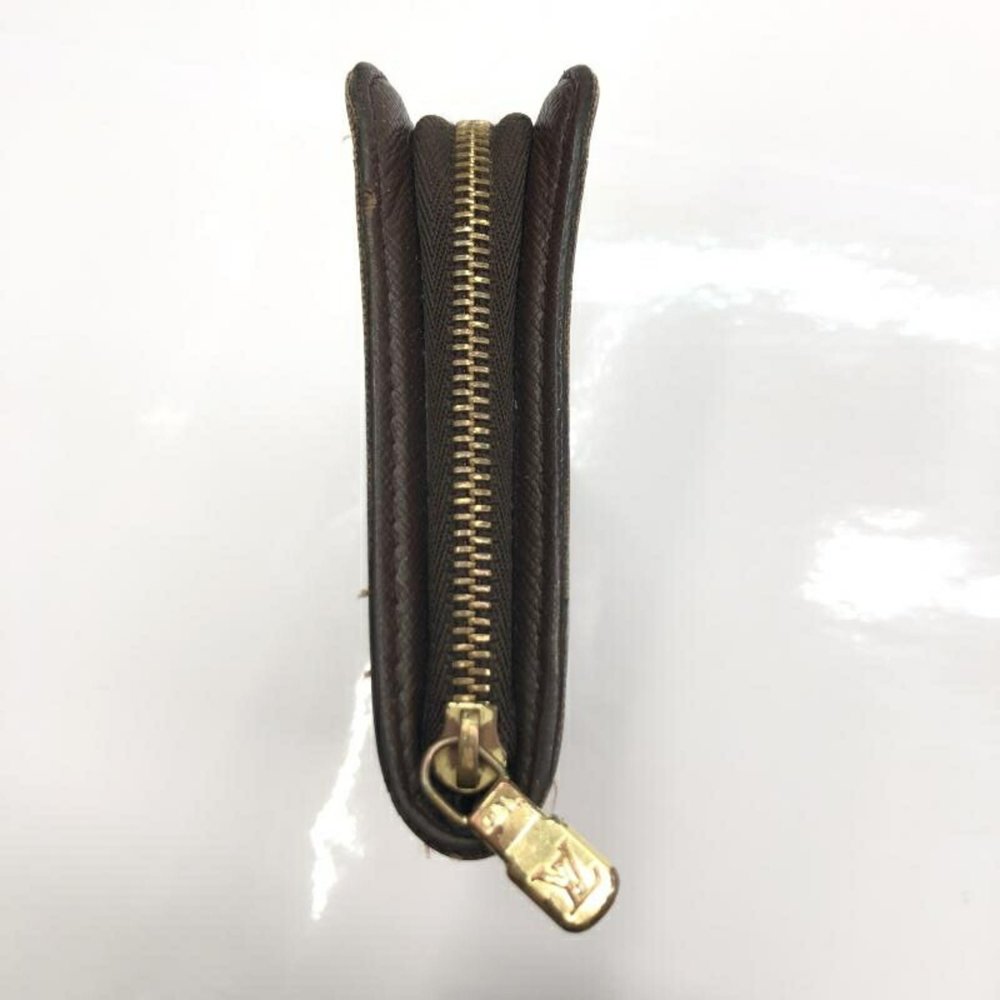 Louis Vuitton Brown and Black Checkered Wallet - Picture 3 of 10